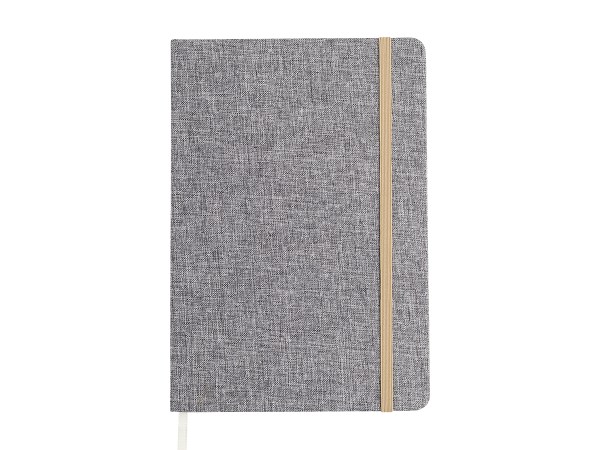LIBRETA REZZATO GRIS LB-080G ( LB-080 / LB080 / ECOLÓGICAS )