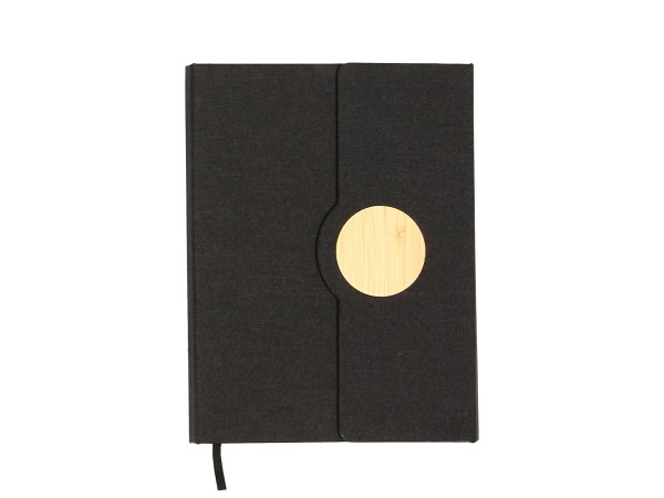 LIBRETA MOSTA NEGRO LB-093N ( LB-093 / LB093 / ECOLÓGICAS )