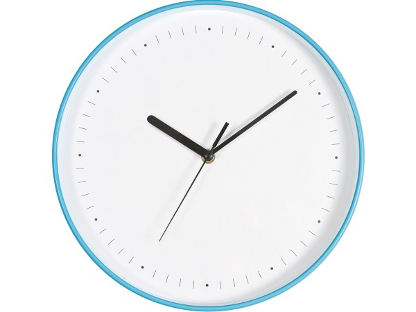 RELOJ CESIS AZUL CLARO PD-008A ( PD-008 / PD008 / PARED Y ESCRITORIO )