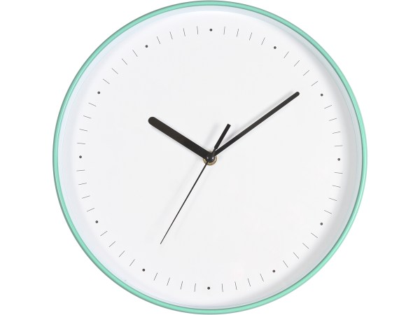 RELOJ CESIS VERDE CLARO PD-008V ( PD-008 / PD008 / PARED Y ESCRITORIO )