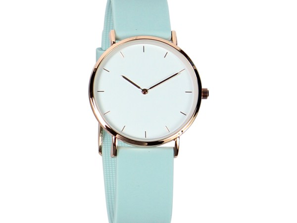 RELOJ DE PULSO VERDE AQUA RP-067V ( RP-067 / RP067 / RELOJES DE PULSO )