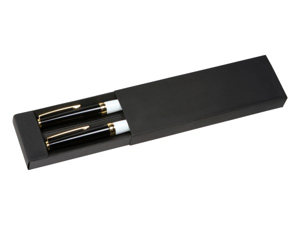 SET DE BOLÍGRAFOS AVILA BLANCO ST-022 ( ST-022 / ST022 / BOLÍGRAFOS )