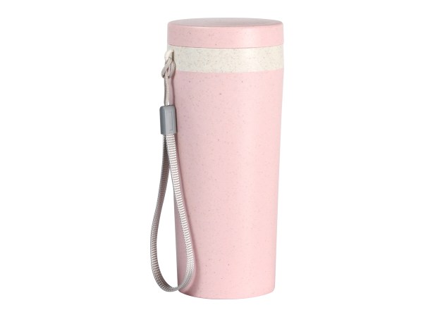 TERMO VISEU ROSA CLARO TE-066RS ( TE-066 / TE066 / BEBIDAS )