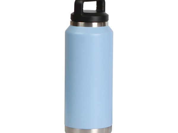 TERMO LEÓPOLIS 1 LT AZUL CLARO TE-121A ( TE-121 / TE121 / TERMOS )