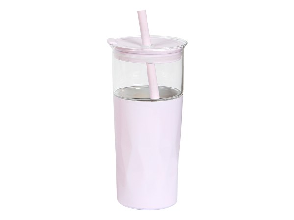 VASO PISANA LILA TE-243M ( TE-243 / TE243 / VASOS )