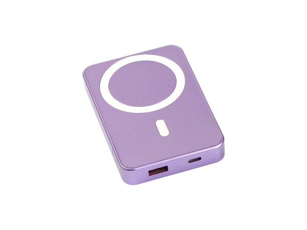 POWER BANK ACKLINS LILA TH-204M ( TH-204 / TH204 / CARGADORES Y POWER BANK )