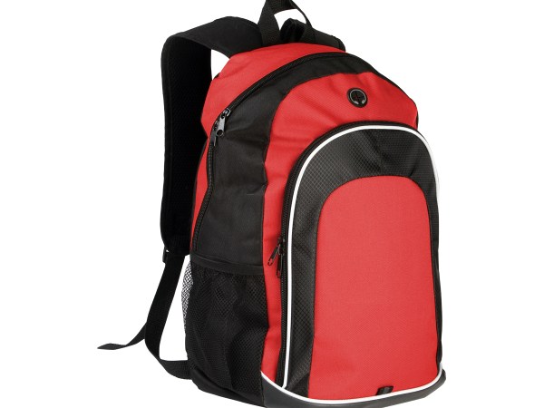 MOCHILA PALERMO ROJO TX-042R ( TX-042 / TX042 / BACKPACK )