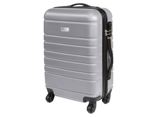 MALETA RÍGIDA DE VIAJE GRIS TX-069G ( TX-069 / TX069 / MALETAS RIGIDAS,MALETAS DE RUEDAS )