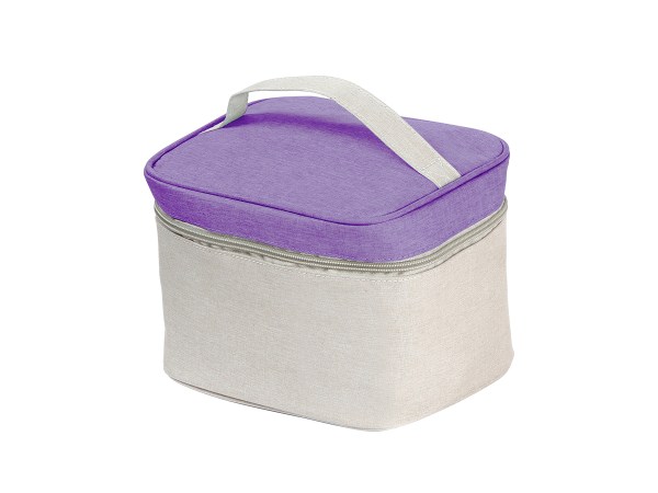COSMETIQUERA BOMET LILA TX-118M ( TX-118 / TX118 / COSMETIQUERAS,NECESER )