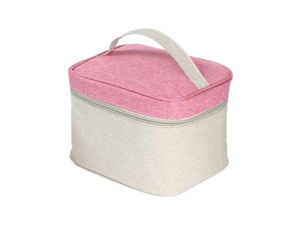 COSMETIQUERA BOMET ROSA CLARO TX-118RS ( TX-118 / TX118 / COSMETIQUERAS,NECESER )