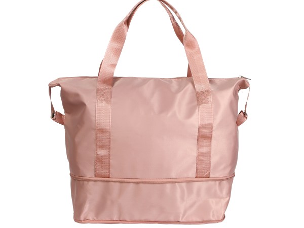 MALETA EXPANDIBLE ROSA CLARO TX-142RS ( TX-142 / TX142 / MALETAS DE MANO )
