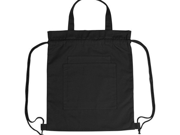 BOLSA MASSAC NEGRO TX-182N ( TX-182 / TX182 / BOLSA TOTE )