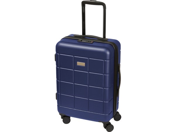 MALETA RÍGIDA MEDIANA AZUL MARINO TX-194A ( TX-194 / TX194 / MALETAS RIGIDAS,MALETAS DE RUEDAS )
