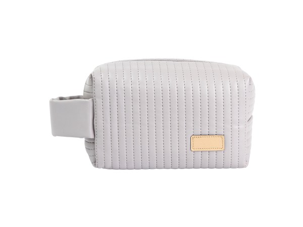 COSMETIQUERA MANNU GRIS TX-233G ( TX-233 / TX233 / NECESER,COSMETIQUERAS )