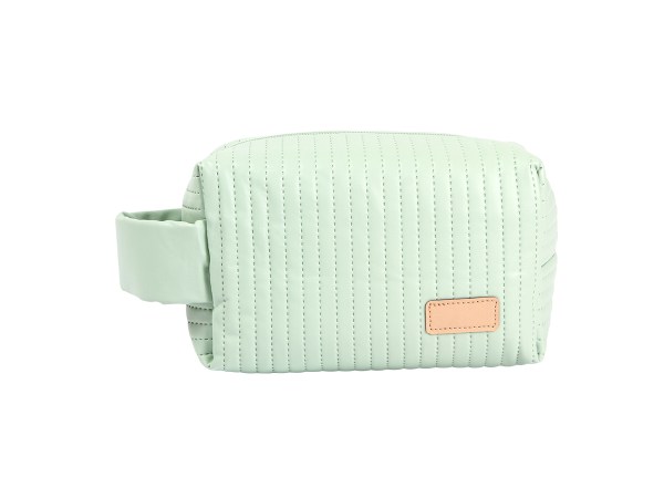 COSMETIQUERA MANNU VERDE CLARO TX-233V ( TX-233 / TX233 / NECESER,COSMETIQUERAS )