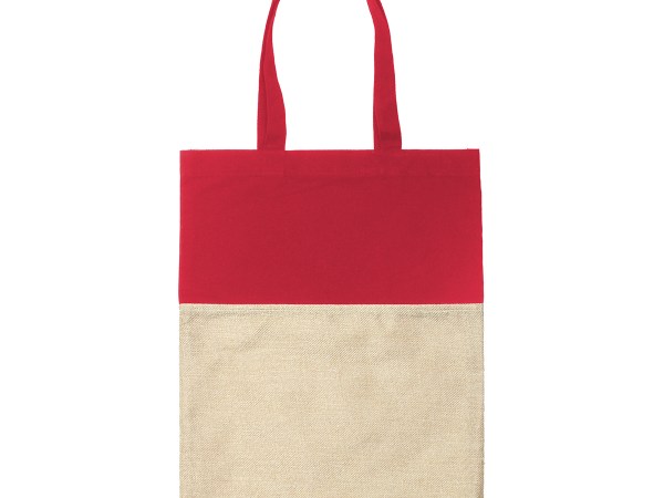 BOLSA SANTADI ROJO TX-241R ( TX-241 / TX241 / BOLSA TOTE )
