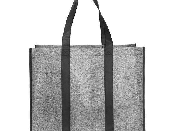 BOLSA GREIT GRIS TX-301G ( TX-301 / TX301 / BOLSAS PARA SUPERMERCADO )