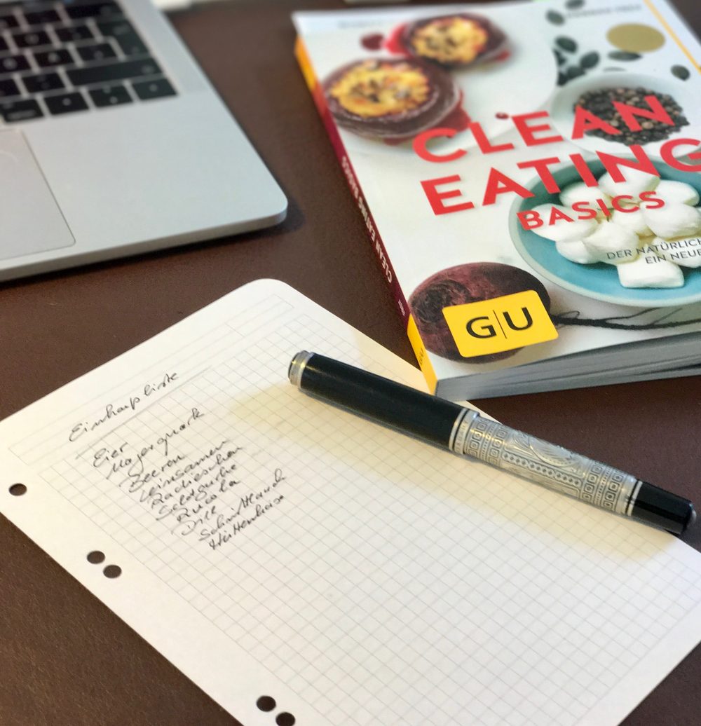 Ketogene Ernährung – Die Einkaufsliste
