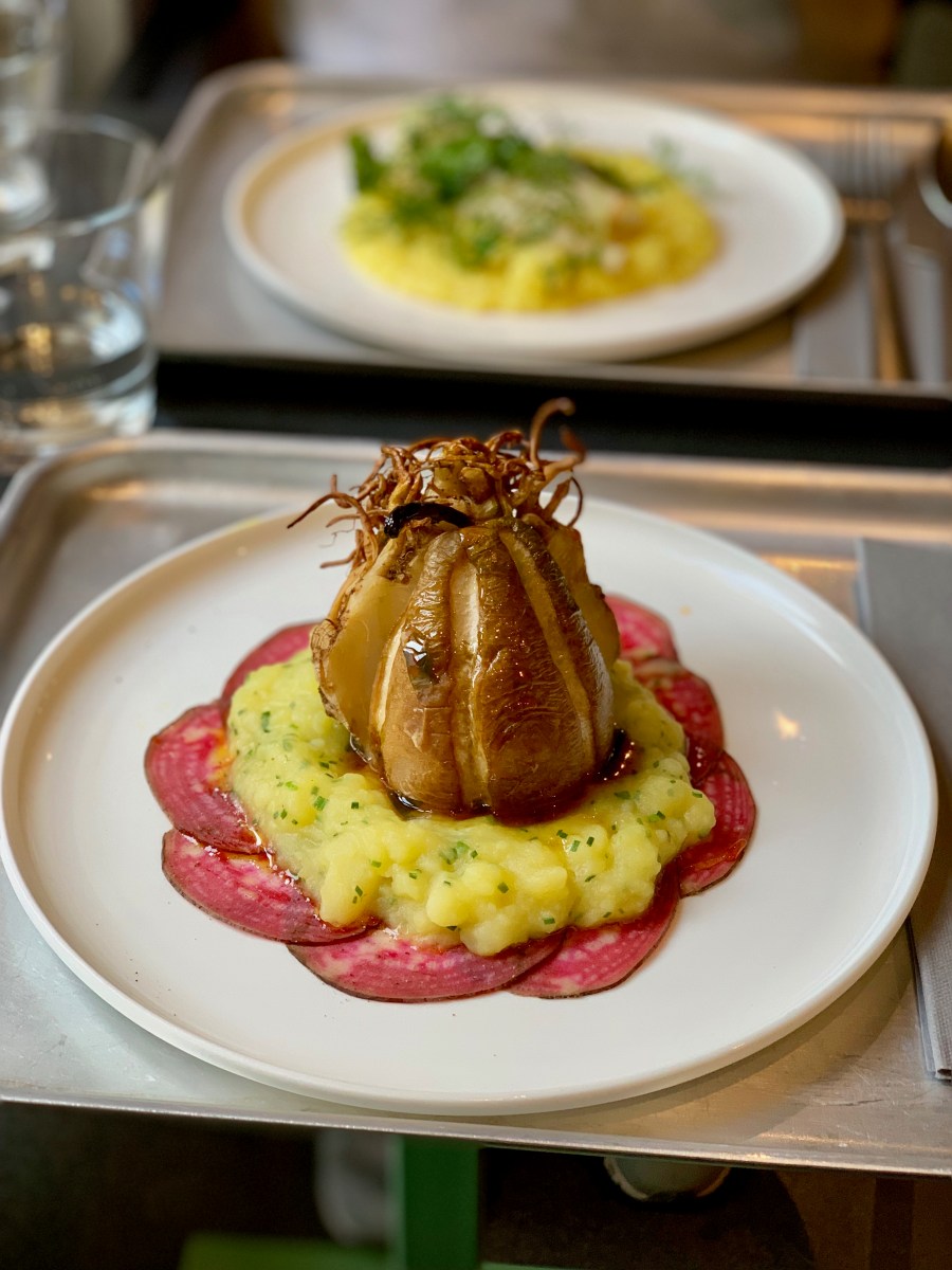 Data Kitchen: Himmel & Erde vegan