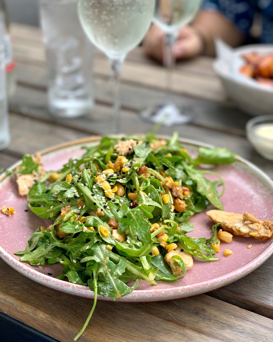 Weltreise: Sydney Endeavour Brew Bar-Salat