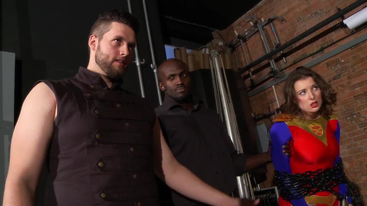 Previously on Next Global Crisis - Superheroine Free Porn Videos