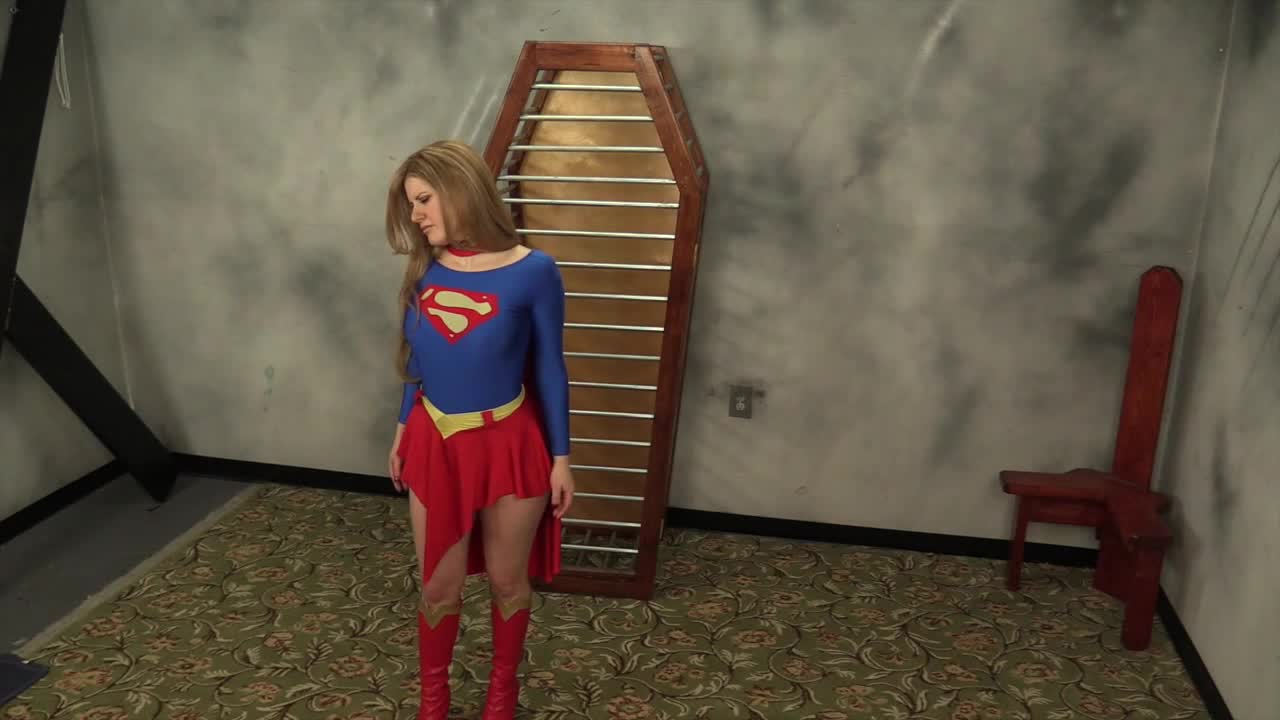 SuperGirl Exposed – Jacquelyn Velvets - Superheroine Free Porn Videos