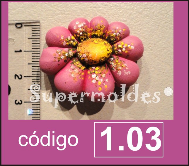 Margarita entera 3x4cm