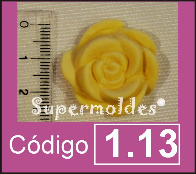 Rosa mediana 3.5 cm