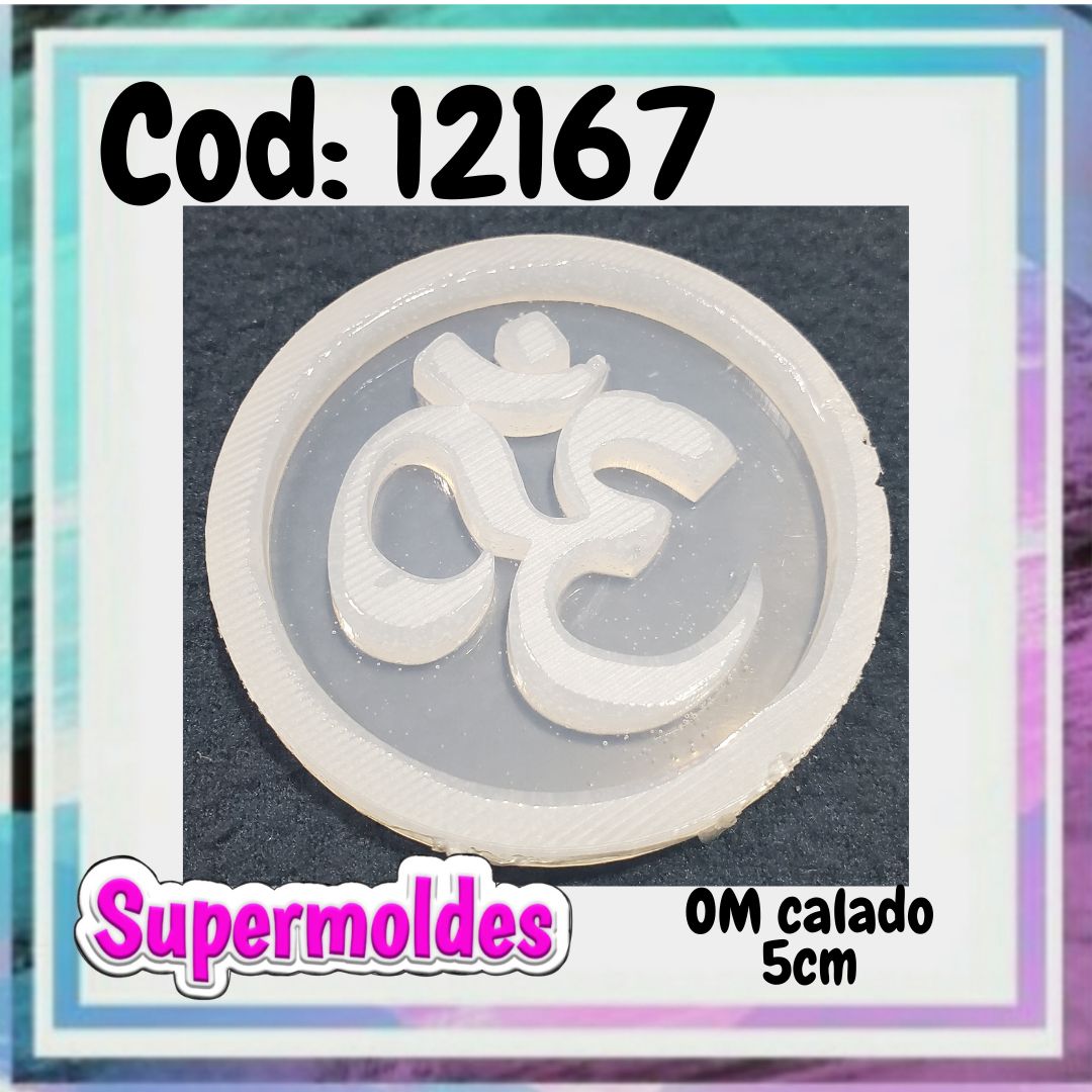 OM calado 5cm diametro