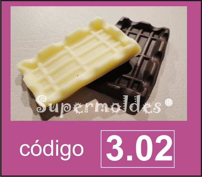 Chocolatin tamaño real