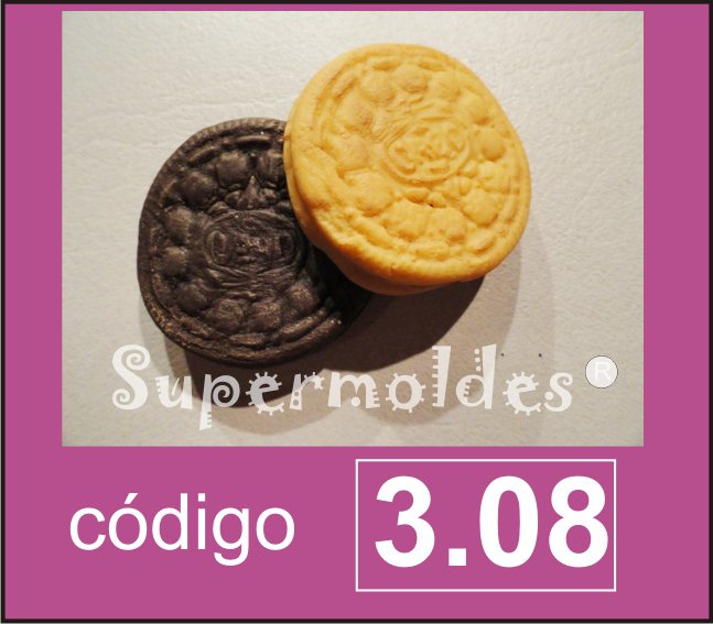 Galletita Oreo tamaño original 4cm