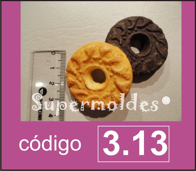 Galletita Arito clasica tamaño original 4cm