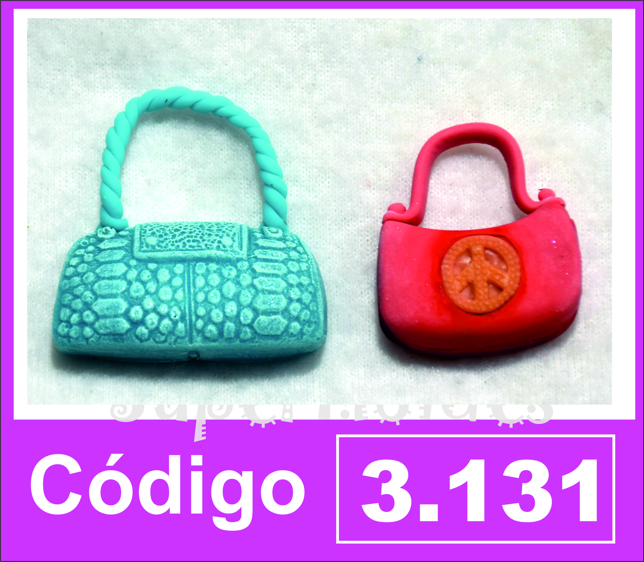 Carteras chicas 2u