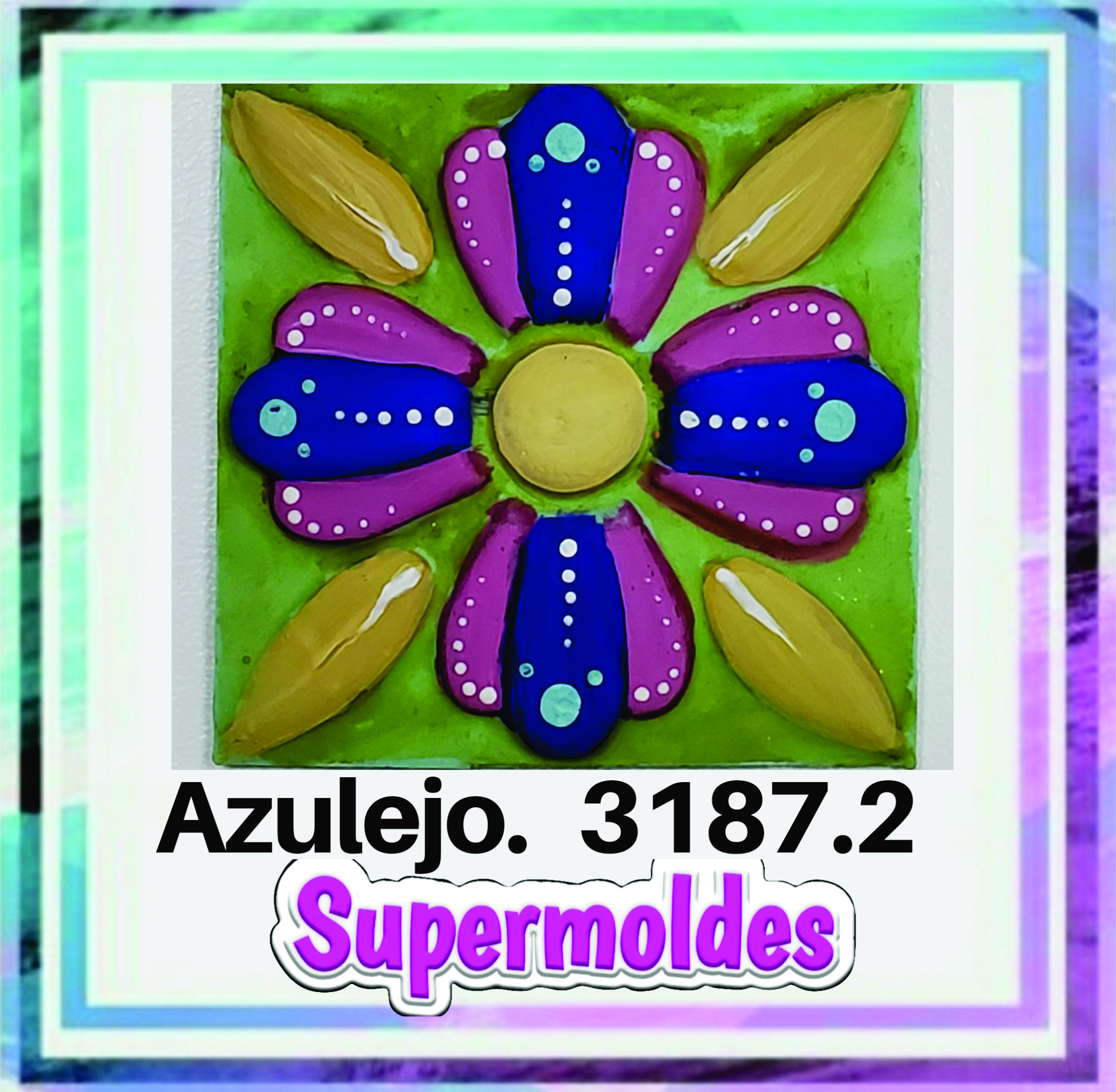 Azulejos 6x6cm