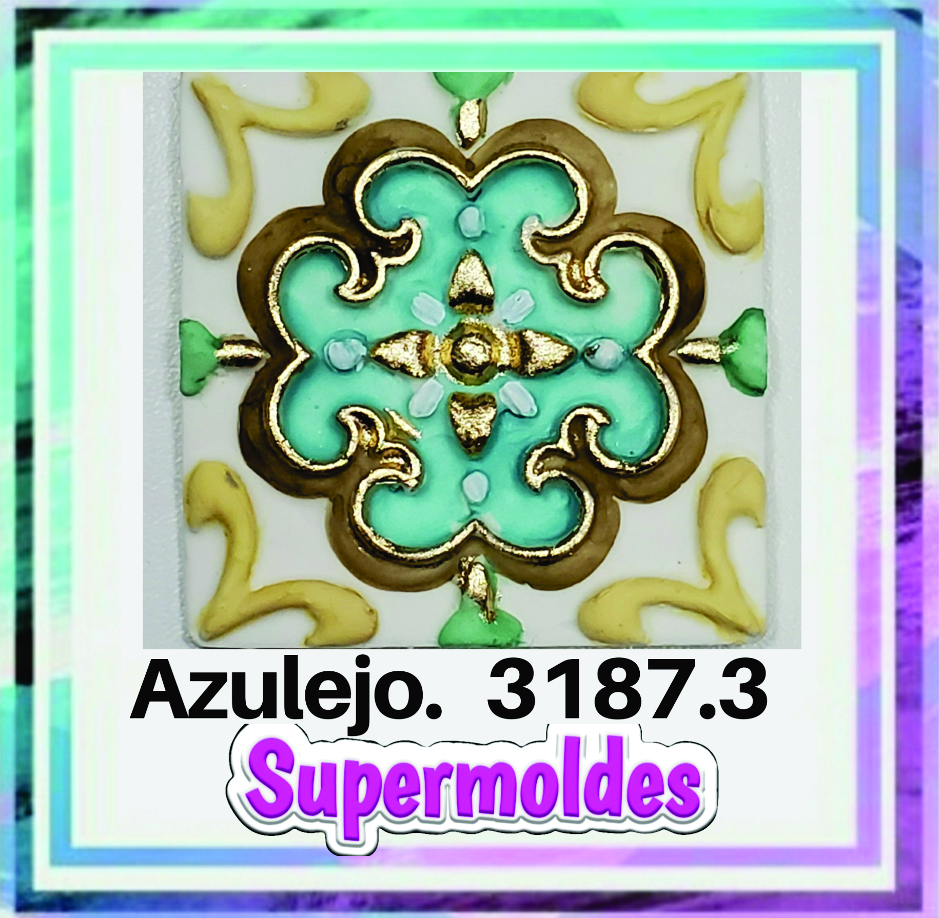 Azulejos 6x6cm