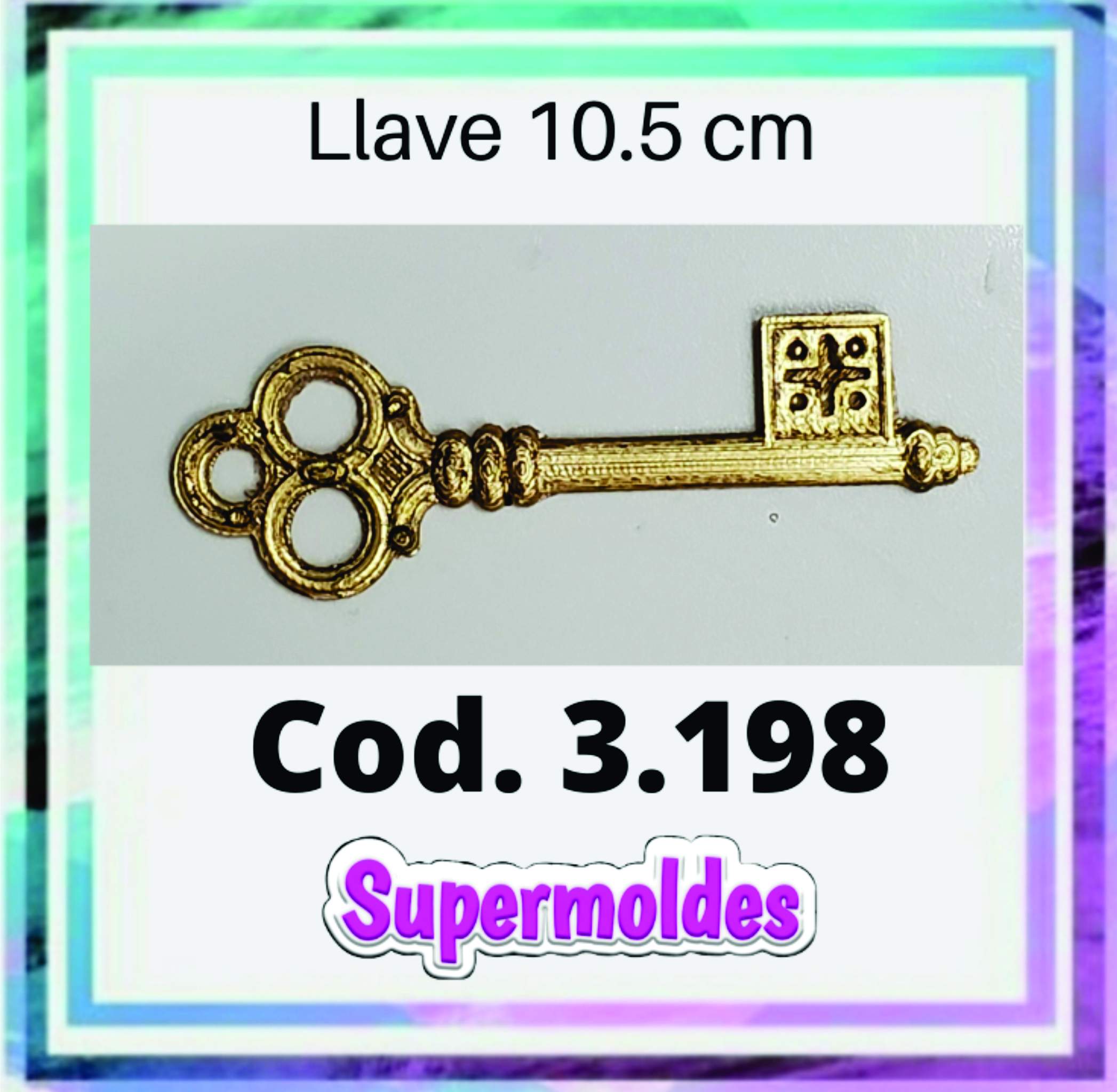 Llave 10,5cm aros (2)