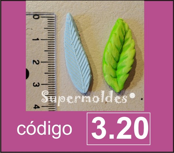 Plumas x2u 4cm largo