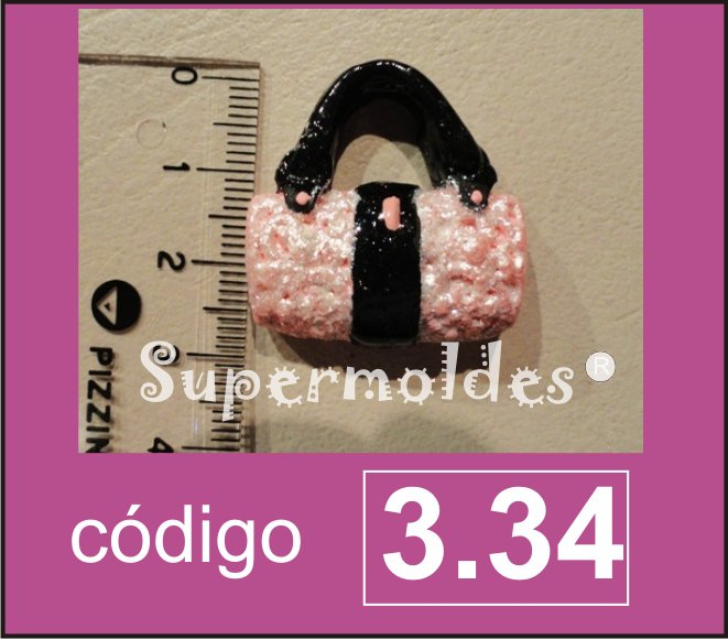 Cartera calada labrada  3cm alto