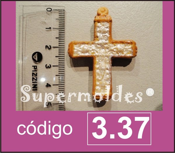 Cruz labrada chica 5cm