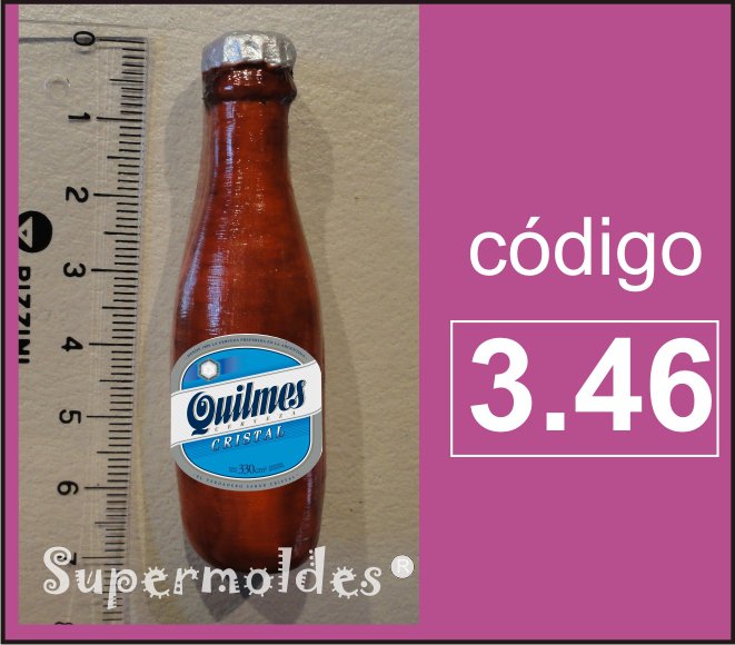 Botella cerveza 7cm