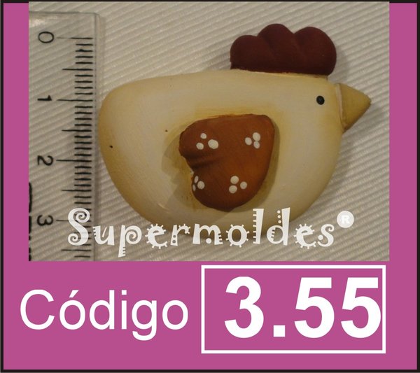 Gallina 3,5cm alto