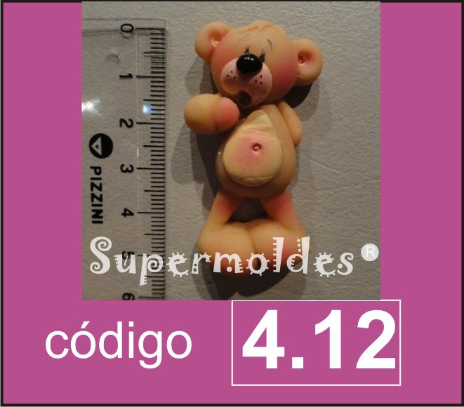 Osito 5,5cm alto
