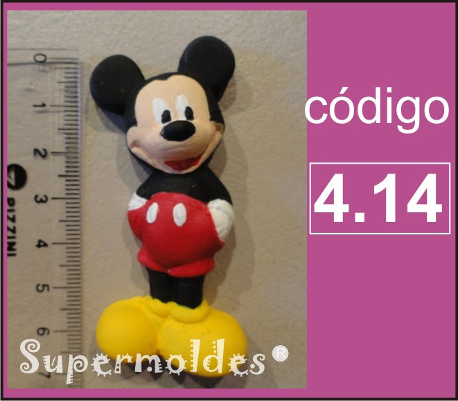 Mickey entero 7,5 cm ato