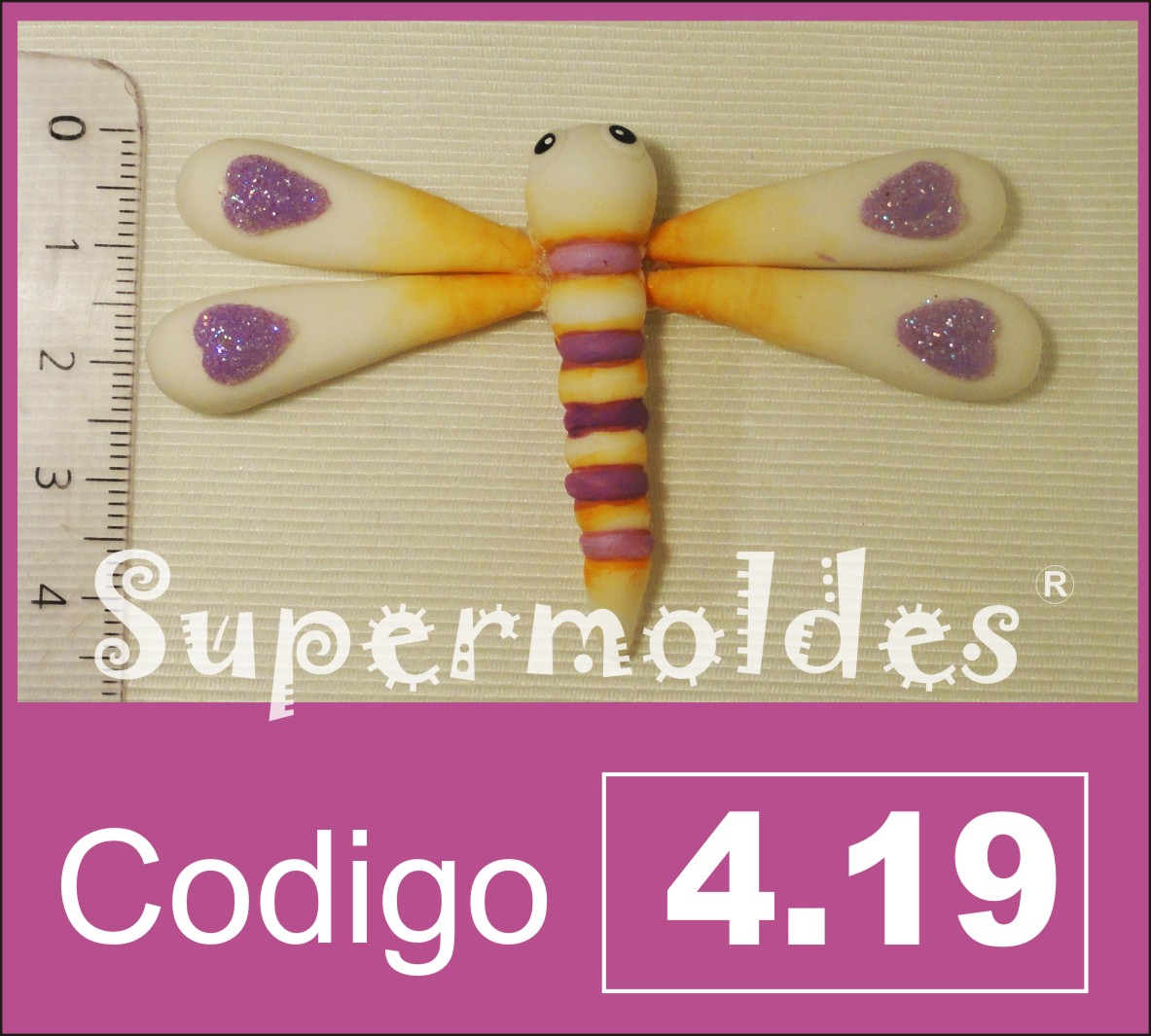 Libelulas combinables opcion desde 1,5 a 5cm