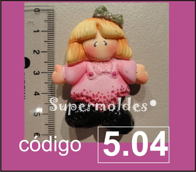 Niña gorjuss con zapato corte de pelo carre 6cm alto