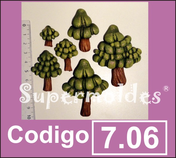 Pinos combinables de 1cm a + de 6cm para armar