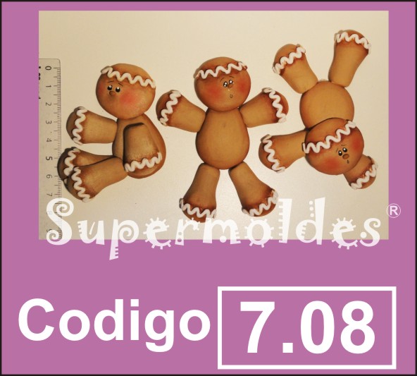 Galletita jenjibre combinable ( cookies) desde 7cm alto