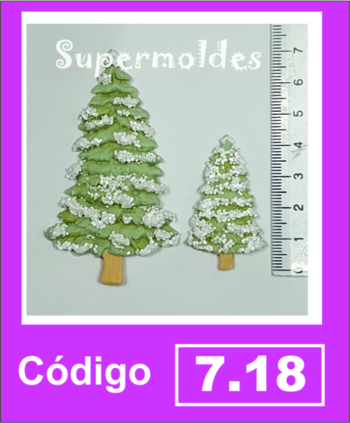 Pinos planos x 2u  4,5 y 7,5 cm alto