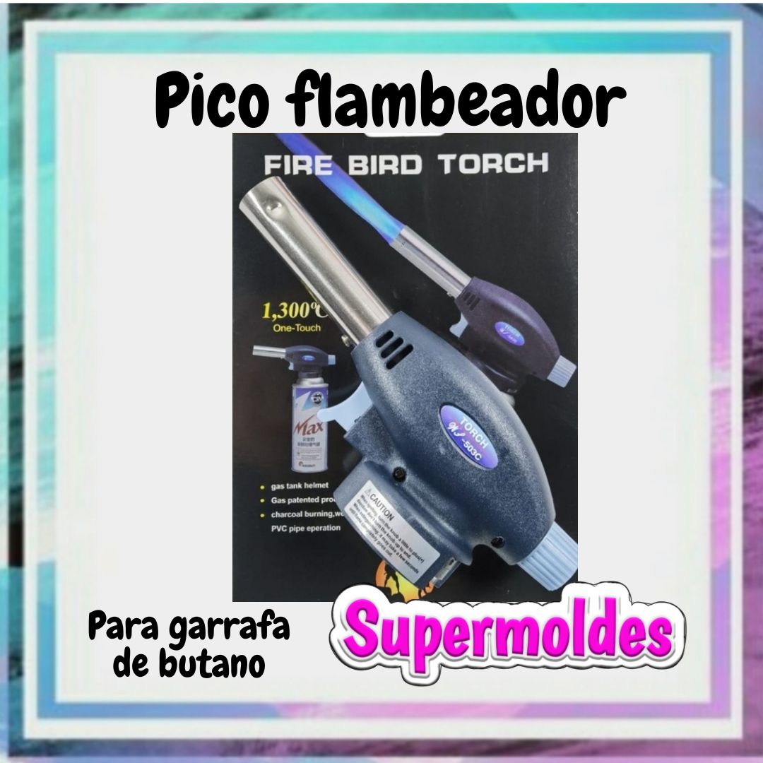 Pico Flambeador para tubo de Butano