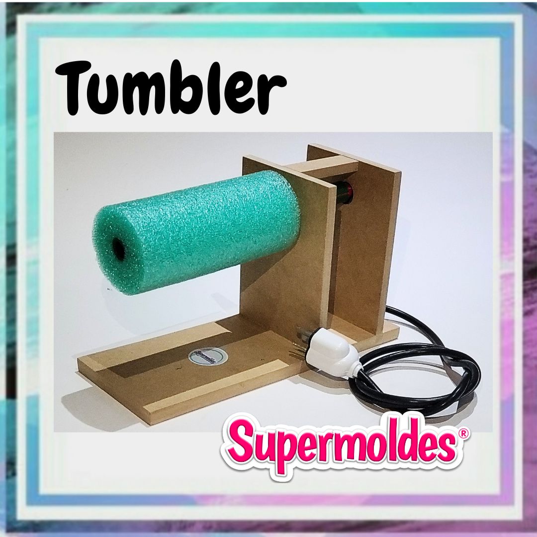 Maquina para resinar en 3D, giratoria, TUMBLER con interruptor, para vasos, tazas, termos y mas